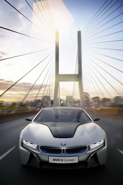 BMW giới thiệu xe hybrid thể thao i8 Concept - 2 BMW giới thiệu xe hybrid thể thao i8 Concept - 2