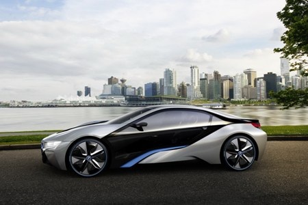 BMW giới thiệu xe hybrid thể thao i8 Concept - 3 BMW giới thiệu xe hybrid thể thao i8 Concept - 3