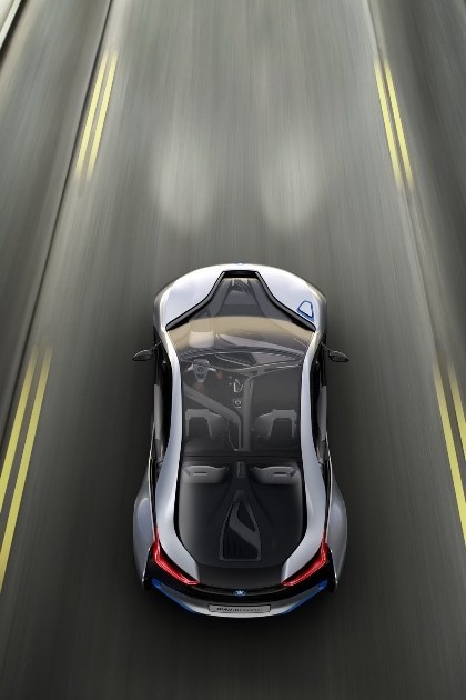 BMW giới thiệu xe hybrid thể thao i8 Concept - 5 BMW giới thiệu xe hybrid thể thao i8 Concept - 5