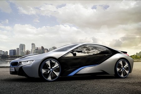 BMW giới thiệu xe hybrid thể thao i8 Concept - 6 BMW giới thiệu xe hybrid thể thao i8 Concept - 6
