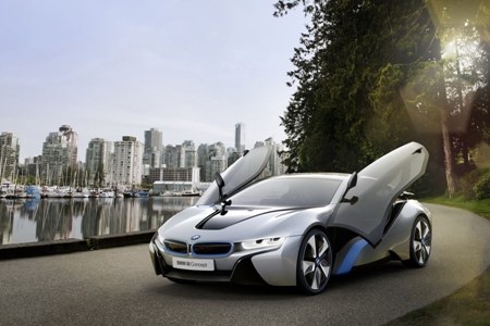 BMW giới thiệu xe hybrid thể thao i8 Concept - 7 BMW giới thiệu xe hybrid thể thao i8 Concept - 7