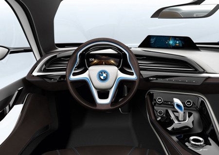 BMW giới thiệu xe hybrid thể thao i8 Concept - 8 BMW giới thiệu xe hybrid thể thao i8 Concept - 8