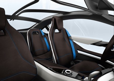 BMW giới thiệu xe hybrid thể thao i8 Concept - 10 BMW giới thiệu xe hybrid thể thao i8 Concept - 10