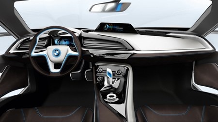 BMW giới thiệu xe hybrid thể thao i8 Concept - 11 BMW giới thiệu xe hybrid thể thao i8 Concept - 11