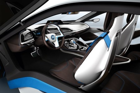 BMW giới thiệu xe hybrid thể thao i8 Concept - 13 BMW giới thiệu xe hybrid thể thao i8 Concept - 13