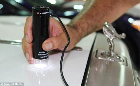 Dịch vụ làm sạch xe đắt nhất thế giới - 2