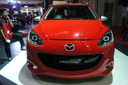 Chiếc Mazda2 bí ẩn - 2