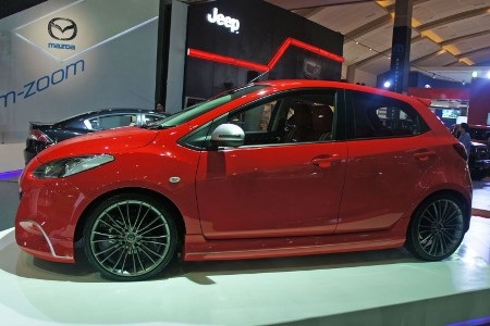 Chiếc Mazda2 bí ẩn - 5