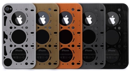 Mẫu vỏ iPhone 4 cho các tín đồ tốc độ - 3 Mẫu vỏ iPhone 4 cho các tín đồ tốc độ - 3
