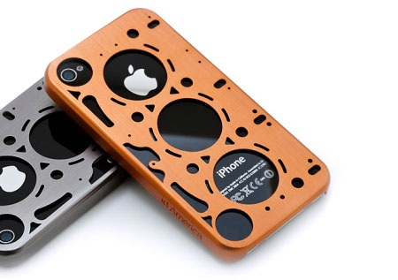 Mẫu vỏ iPhone 4 cho các tín đồ tốc độ - 10 Mẫu vỏ iPhone 4 cho các tín đồ tốc độ - 10