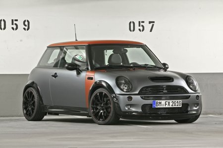 MINI Cooper S R53 bản độ của CoverEFX - 1 MINI Cooper S R53 bản độ của CoverEFX - 1