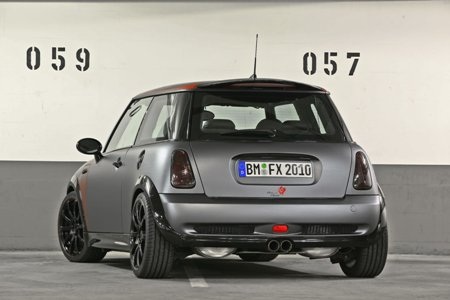 MINI Cooper S R53 bản độ của CoverEFX - 6 MINI Cooper S R53 bản độ của CoverEFX - 6