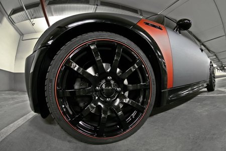 MINI Cooper S R53 bản độ của CoverEFX - 3 MINI Cooper S R53 bản độ của CoverEFX - 3