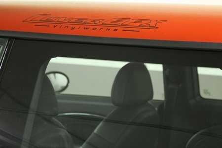 MINI Cooper S R53 bản độ của CoverEFX - 5 MINI Cooper S R53 bản độ của CoverEFX - 5
