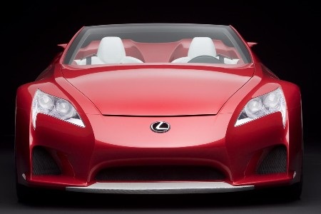 Lexus lên kế hoạch ra mắt xe LF-A mui trần - 2