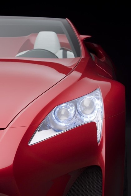 Lexus lên kế hoạch ra mắt xe LF-A mui trần - 3