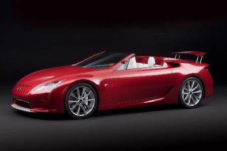 Lexus lên kế hoạch ra mắt xe LF-A mui trần - 5