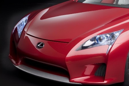 Lexus lên kế hoạch ra mắt xe LF-A mui trần - 4