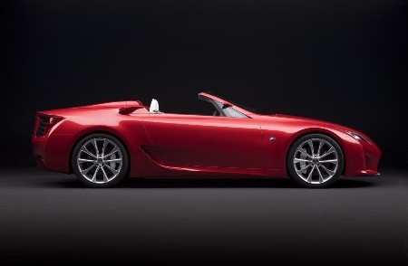 Lexus lên kế hoạch ra mắt xe LF-A mui trần - 11
