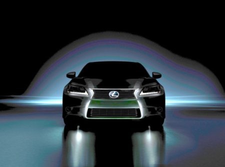 Lexus lần đầu hé lộ hình thức xe GS thế hệ mới - 2