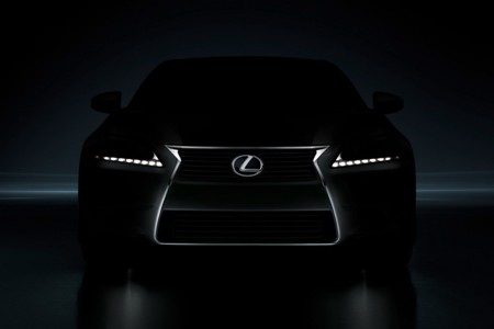 Lexus lần đầu hé lộ hình thức xe GS thế hệ mới - 1