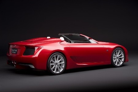 Lexus lên kế hoạch ra mắt xe LF-A mui trần - 1