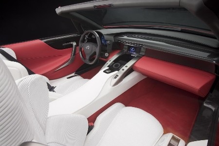 Lexus lên kế hoạch ra mắt xe LF-A mui trần - 7