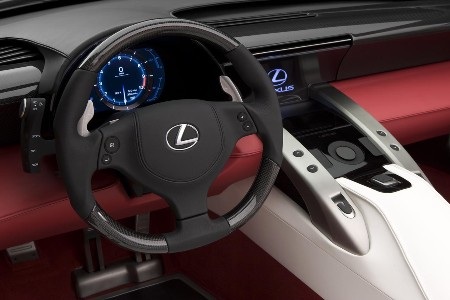 Lexus lên kế hoạch ra mắt xe LF-A mui trần - 9