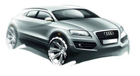 Audi sẽ sản xuất xe Q6 crossover? - 2 Audi sẽ sản xuất xe Q6 crossover? - 2