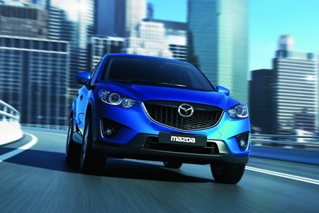 Mazda CX-5 sẵn sàng cho ngày ra mắt - 1