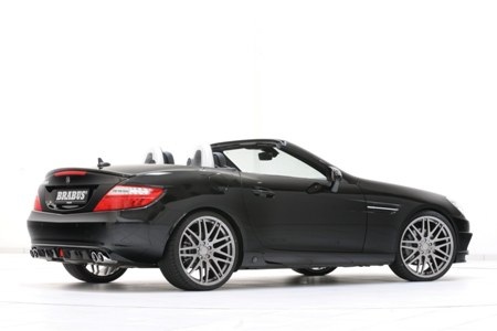 Mercedes SLK 2012 của nhà độ Brabus - 7