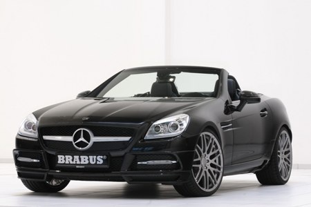 Mercedes SLK 2012 của nhà độ Brabus - 4