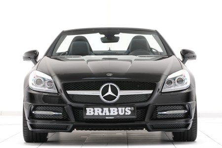 Mercedes SLK 2012 của nhà độ Brabus - 1