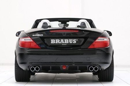 Mercedes SLK 2012 của nhà độ Brabus - 12