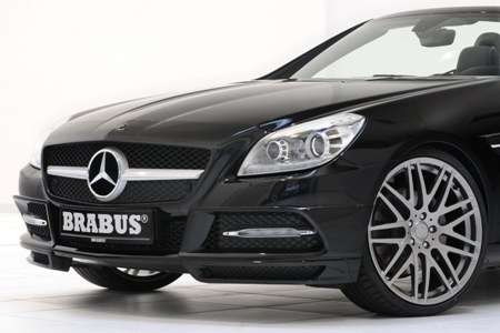 Mercedes SLK 2012 của nhà độ Brabus - 2