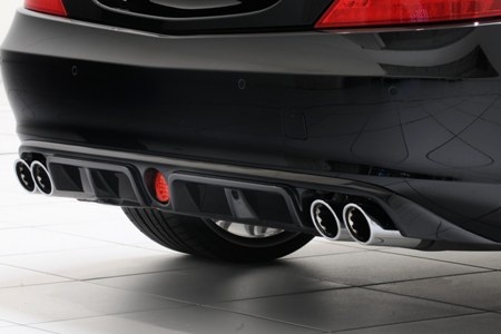 Mercedes SLK 2012 của nhà độ Brabus - 10