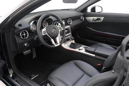 Mercedes SLK 2012 của nhà độ Brabus - 5