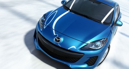 Xe Mazda3 Skyactiv đi vào sản xuất - 1 Xe Mazda3 Skyactiv đi vào sản xuất - 1
