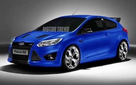 Ford chuẩn bị ra mắt Focus RS thế hệ mới - 1 Ford chuẩn bị ra mắt Focus RS thế hệ mới - 1