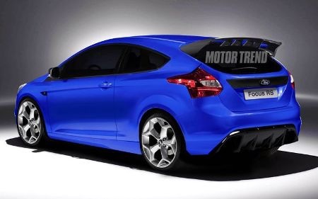 Ford chuẩn bị ra mắt Focus RS thế hệ mới - 2 Ford chuẩn bị ra mắt Focus RS thế hệ mới - 2