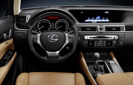 Lexus GS thế hệ mới sẵn sàng nhập cuộc - 8 Lexus GS thế hệ mới sẵn sàng nhập cuộc - 8