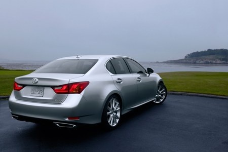 Lexus GS thế hệ mới sẵn sàng nhập cuộc - 13 Lexus GS thế hệ mới sẵn sàng nhập cuộc - 13