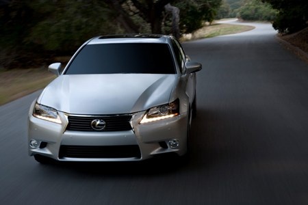 Lexus GS thế hệ mới sẵn sàng nhập cuộc - 4 Lexus GS thế hệ mới sẵn sàng nhập cuộc - 4