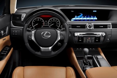 Lexus GS thế hệ mới sẵn sàng nhập cuộc - 12 Lexus GS thế hệ mới sẵn sàng nhập cuộc - 12