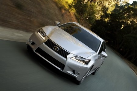 Lexus GS thế hệ mới sẵn sàng nhập cuộc - 1 Lexus GS thế hệ mới sẵn sàng nhập cuộc - 1