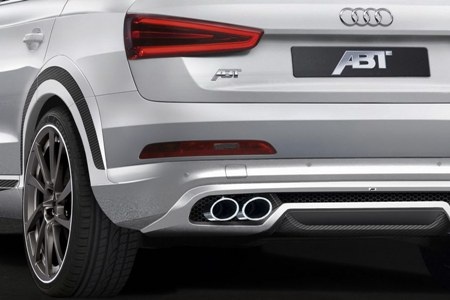 Nhà độ ABT tạo nét khác lạ cho Audi Q3 - 4 Nhà độ ABT tạo nét khác lạ cho Audi Q3 - 4
