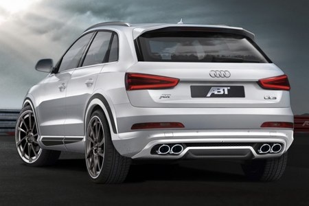 Nhà độ ABT tạo nét khác lạ cho Audi Q3 - 3 Nhà độ ABT tạo nét khác lạ cho Audi Q3 - 3