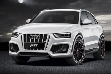 Nhà độ ABT tạo nét khác lạ cho Audi Q3 - 1 Nhà độ ABT tạo nét khác lạ cho Audi Q3 - 1