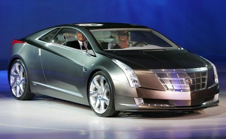 GM sản xuất xe Cadillac Converj chạy điện - 3