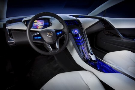 GM sản xuất xe Cadillac Converj chạy điện - 7